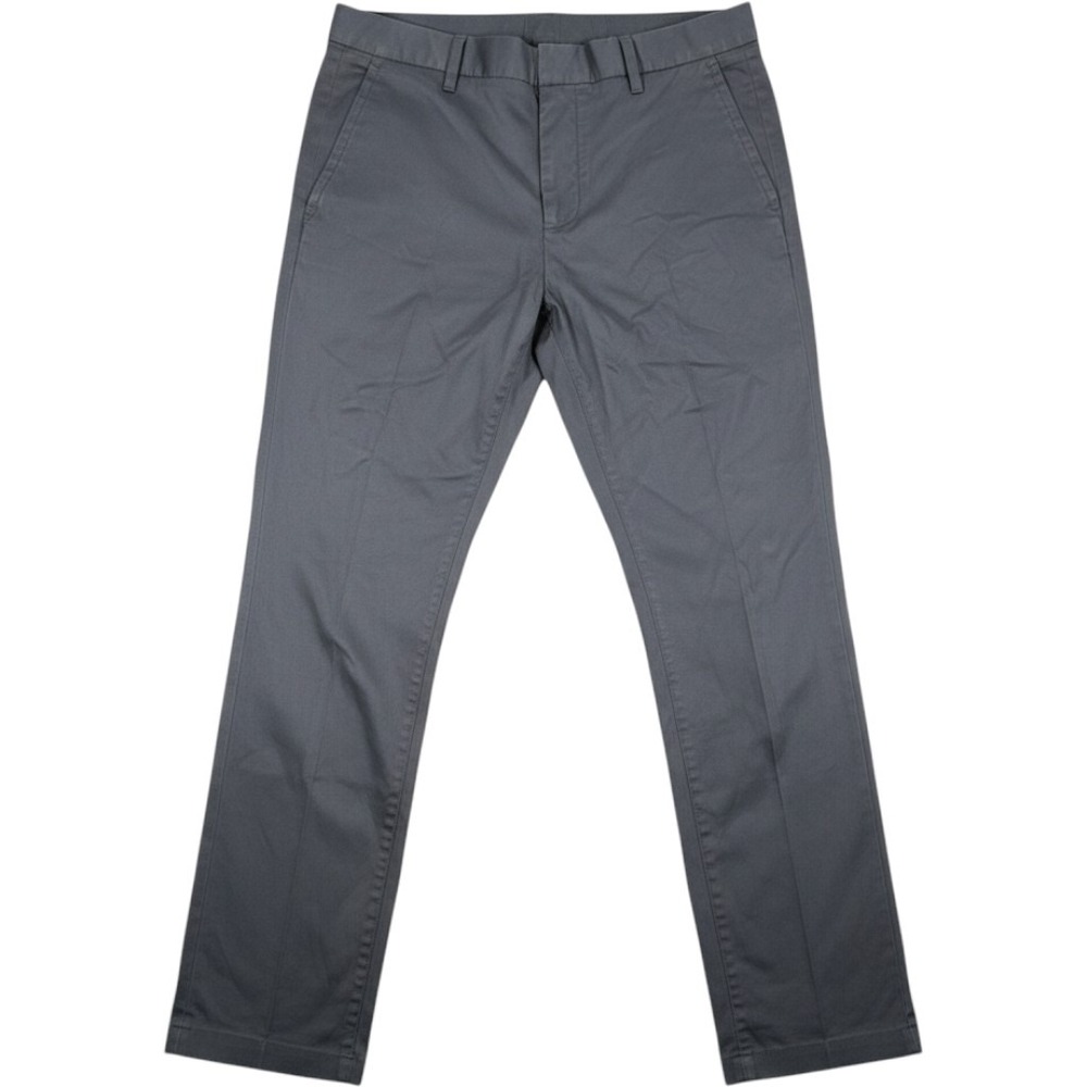 Bonobos Monday Chinos Mens 33x34 Tailored Fit Charcoal Gray Dress Pants 13161